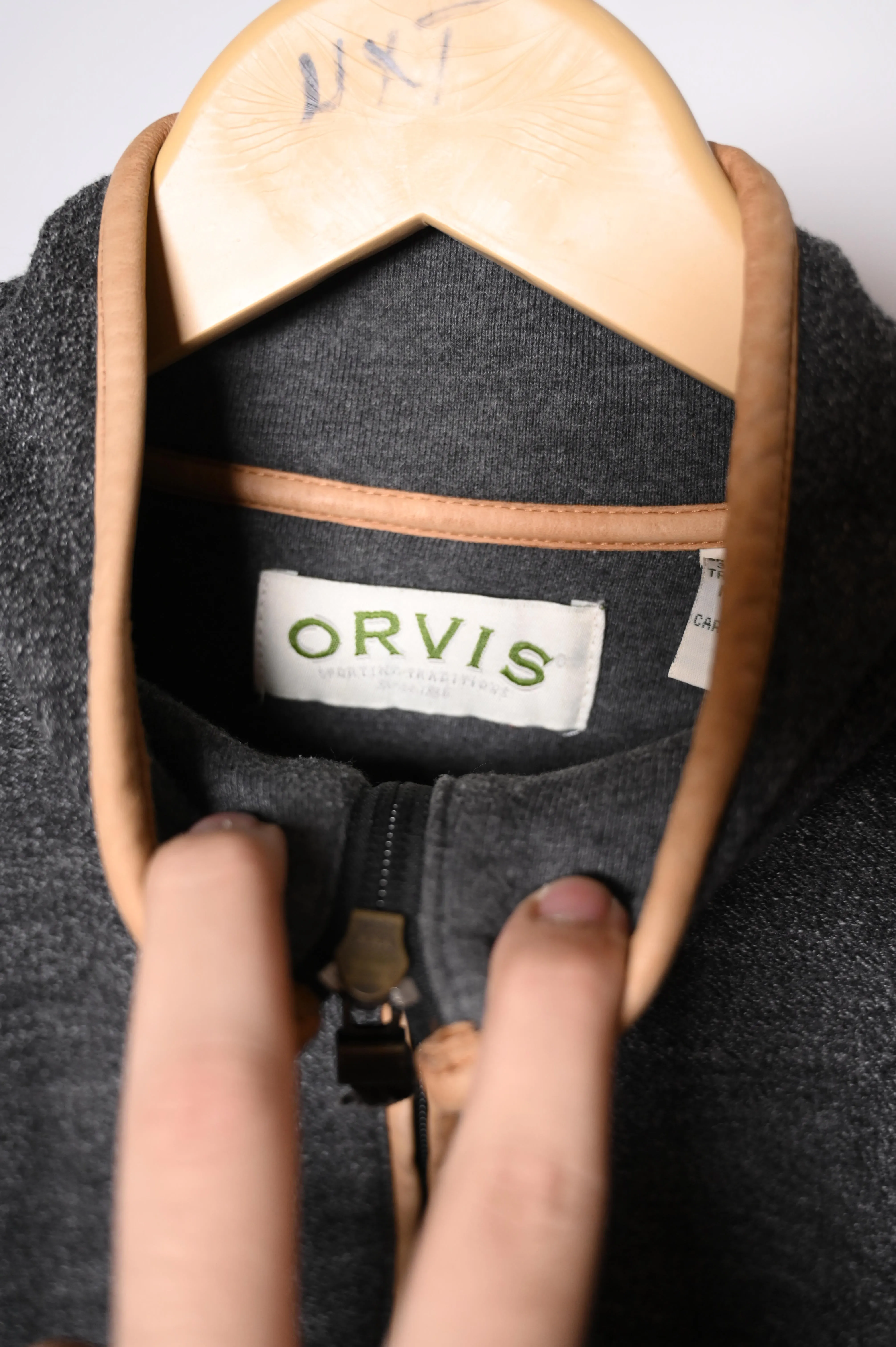 Orvis Grey Medium Jacket