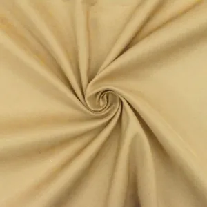 Paddy Beige Solid Stretch Polyester Lining Woven Fabric