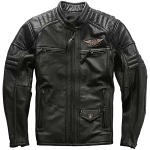 Passion Velocity Harley Davidson Leather Jacket
