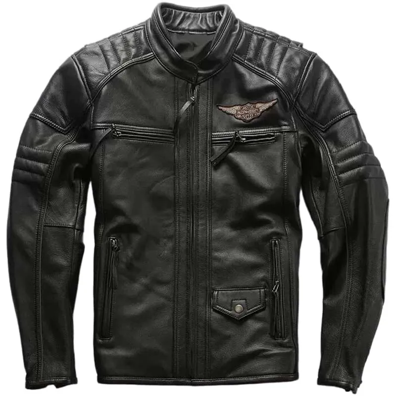 Passion Velocity Harley Davidson Leather Jacket