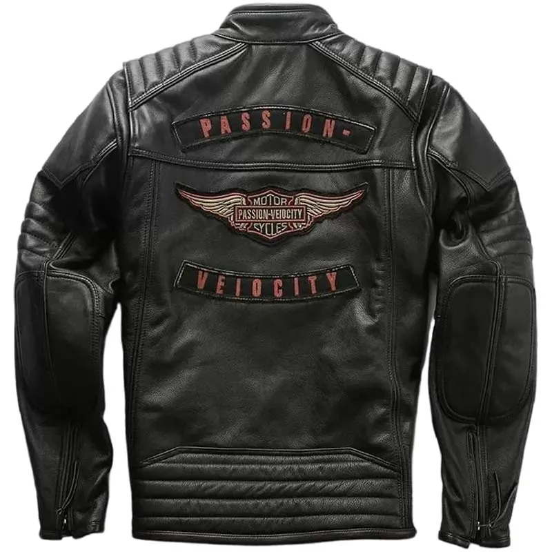 Passion Velocity Harley Davidson Leather Jacket