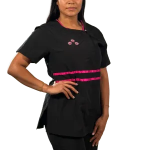 Pink Cross Over Jacket by Jim Jump