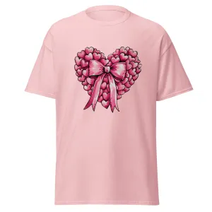 Pink Heart - Valentine’s Day T-Shirt – Stylish & Comfortable Love-Inspired