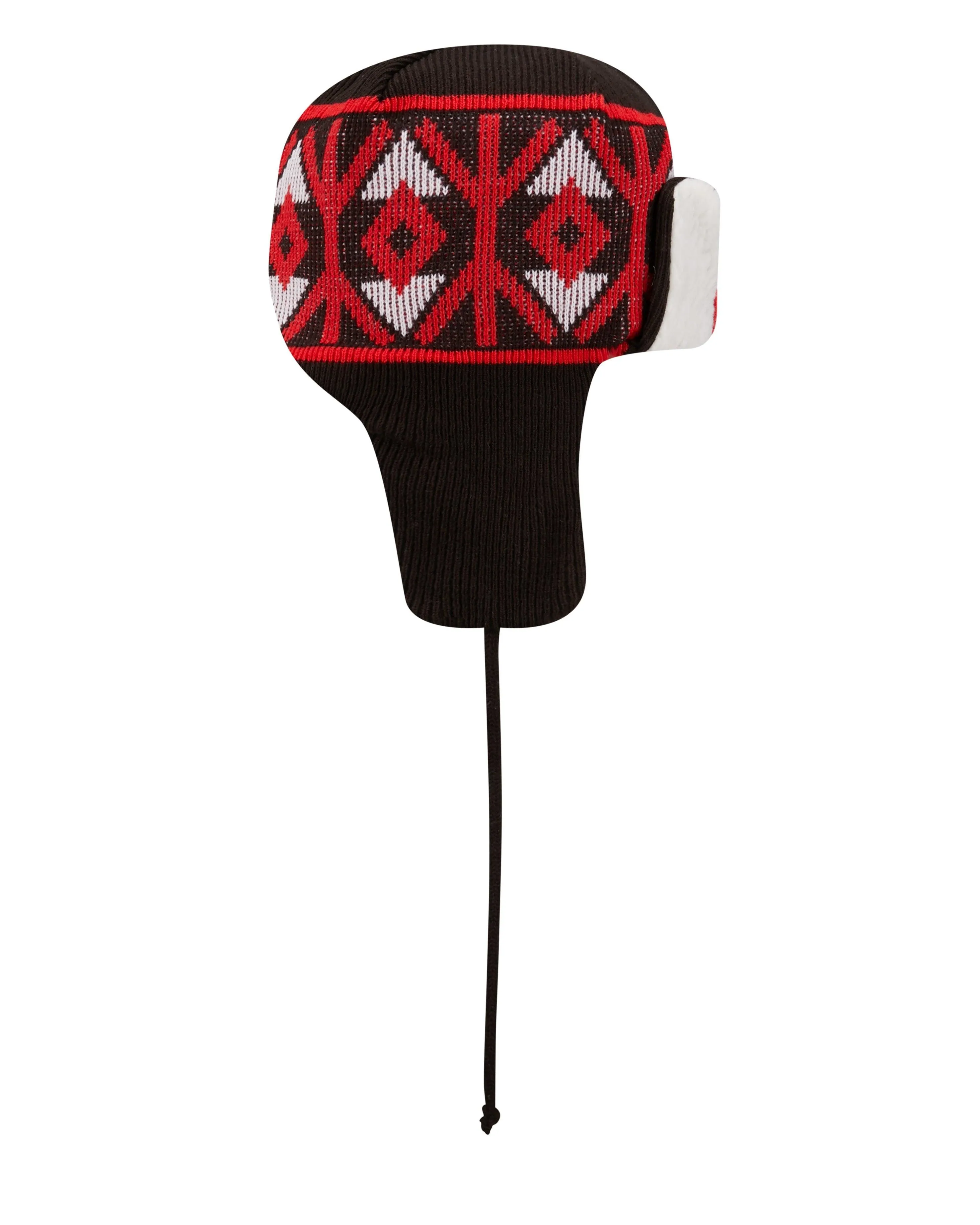 Portland Trail Blazers New Era Trapper Knit Hat