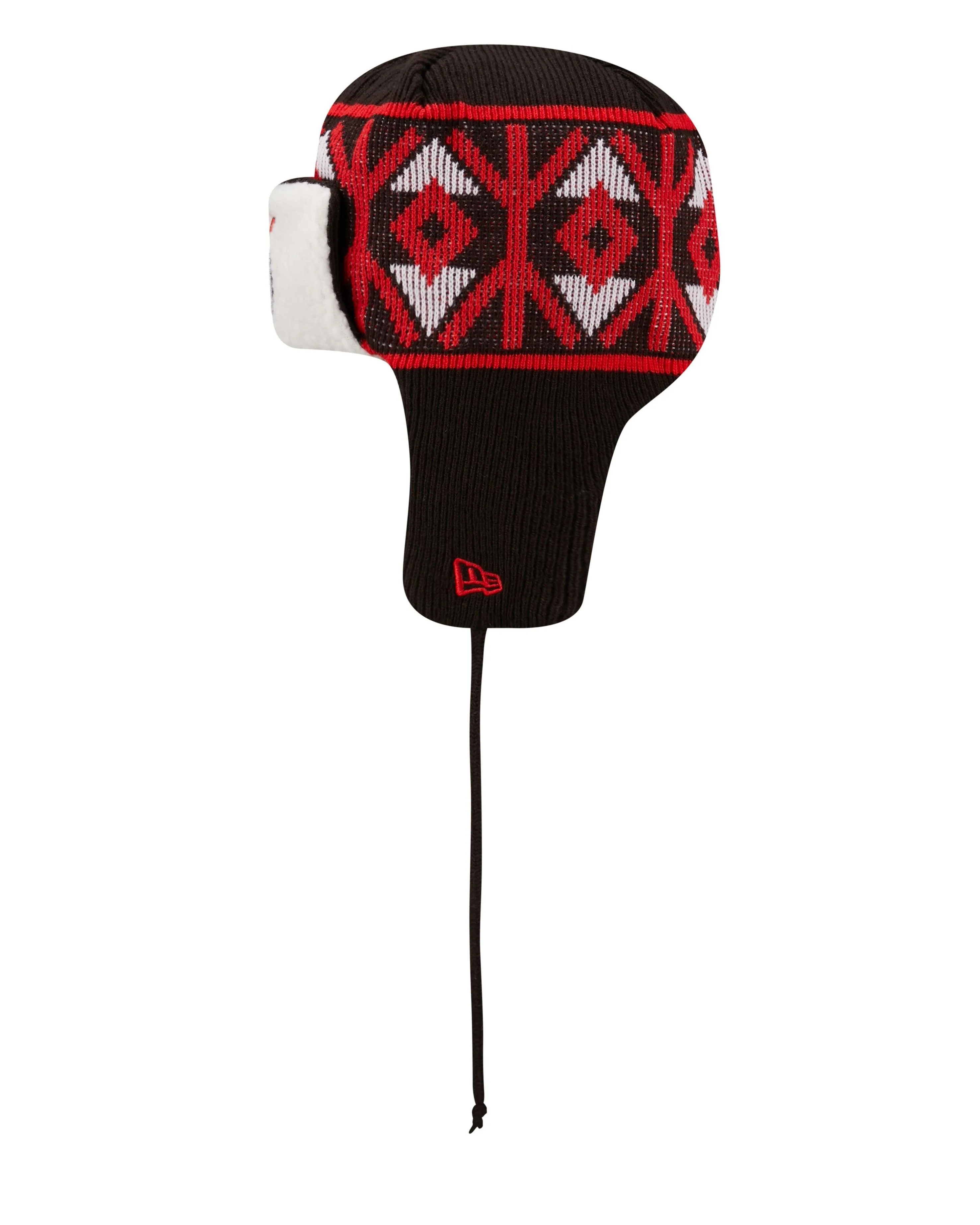 Portland Trail Blazers New Era Trapper Knit Hat