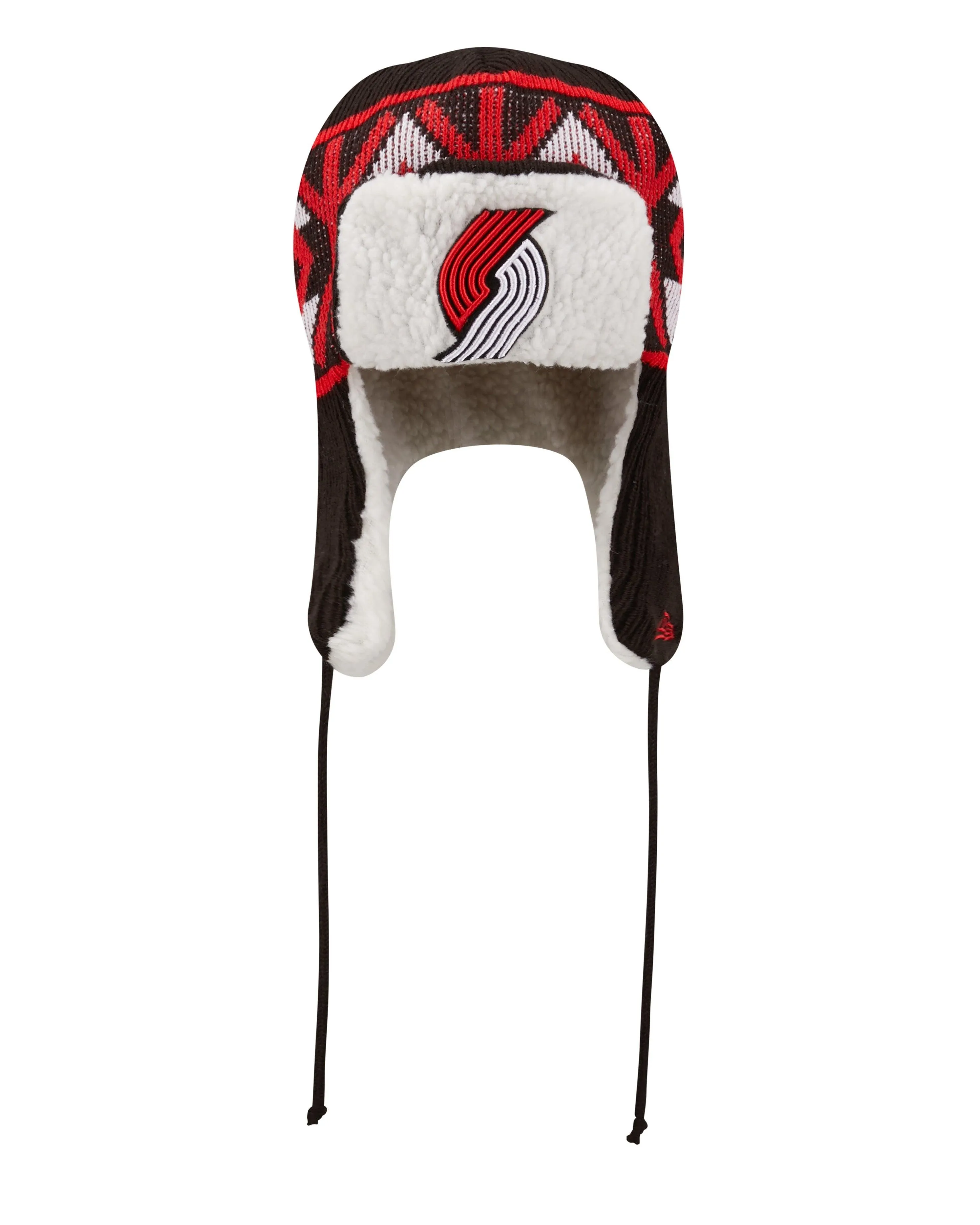 Portland Trail Blazers New Era Trapper Knit Hat