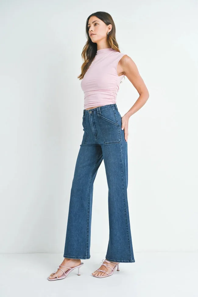 Power Stride Flare Denim
