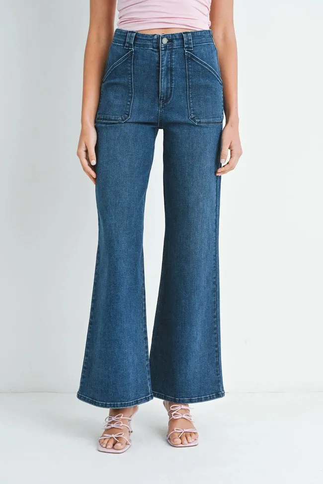 Power Stride Flare Denim