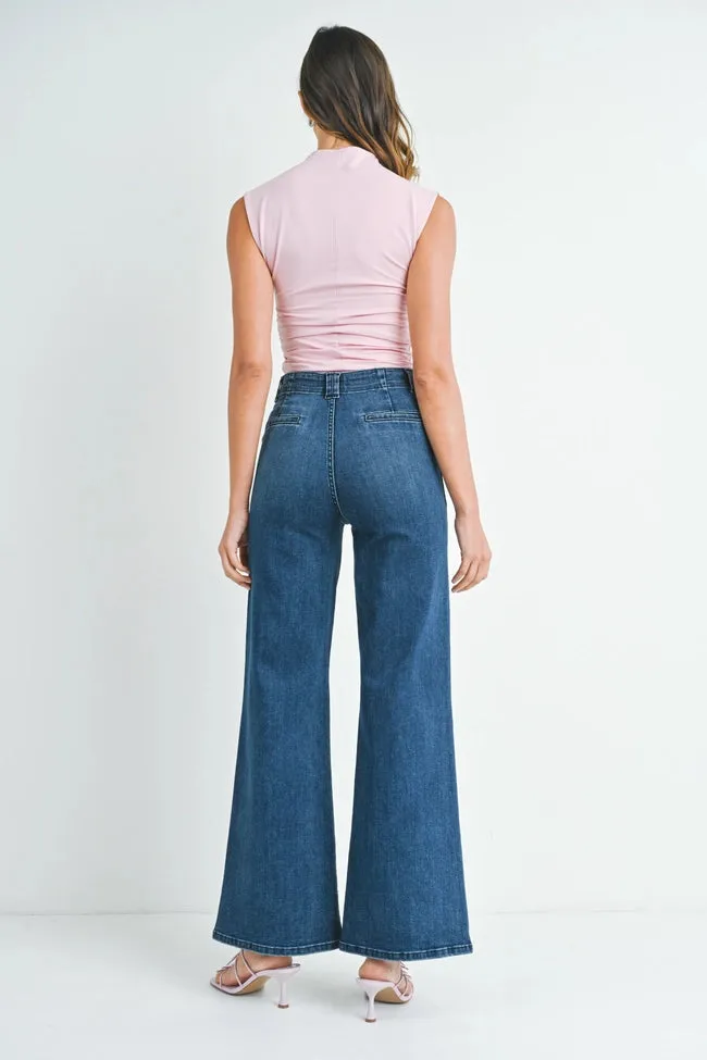 Power Stride Flare Denim