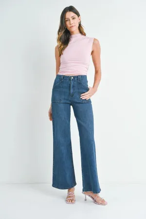 Power Stride Flare Denim