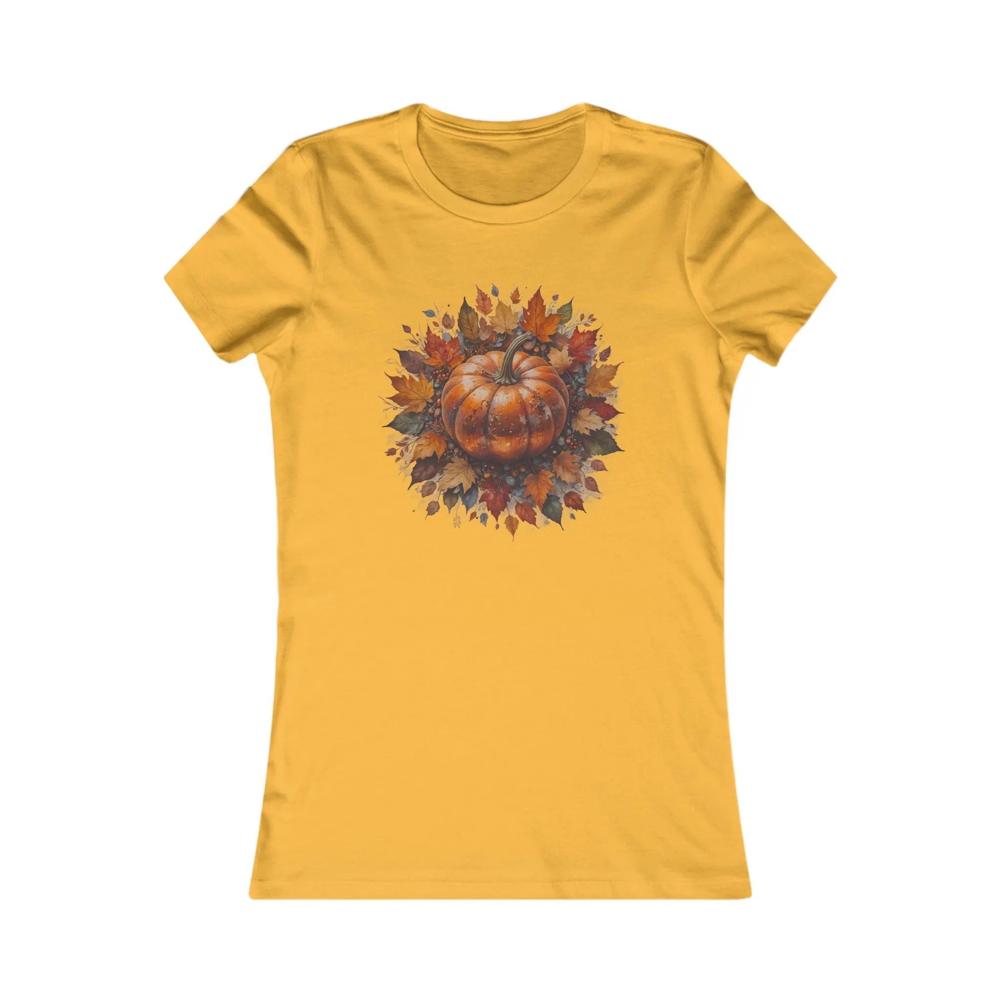 Pumpkin Foliage Women's Favorite Tee