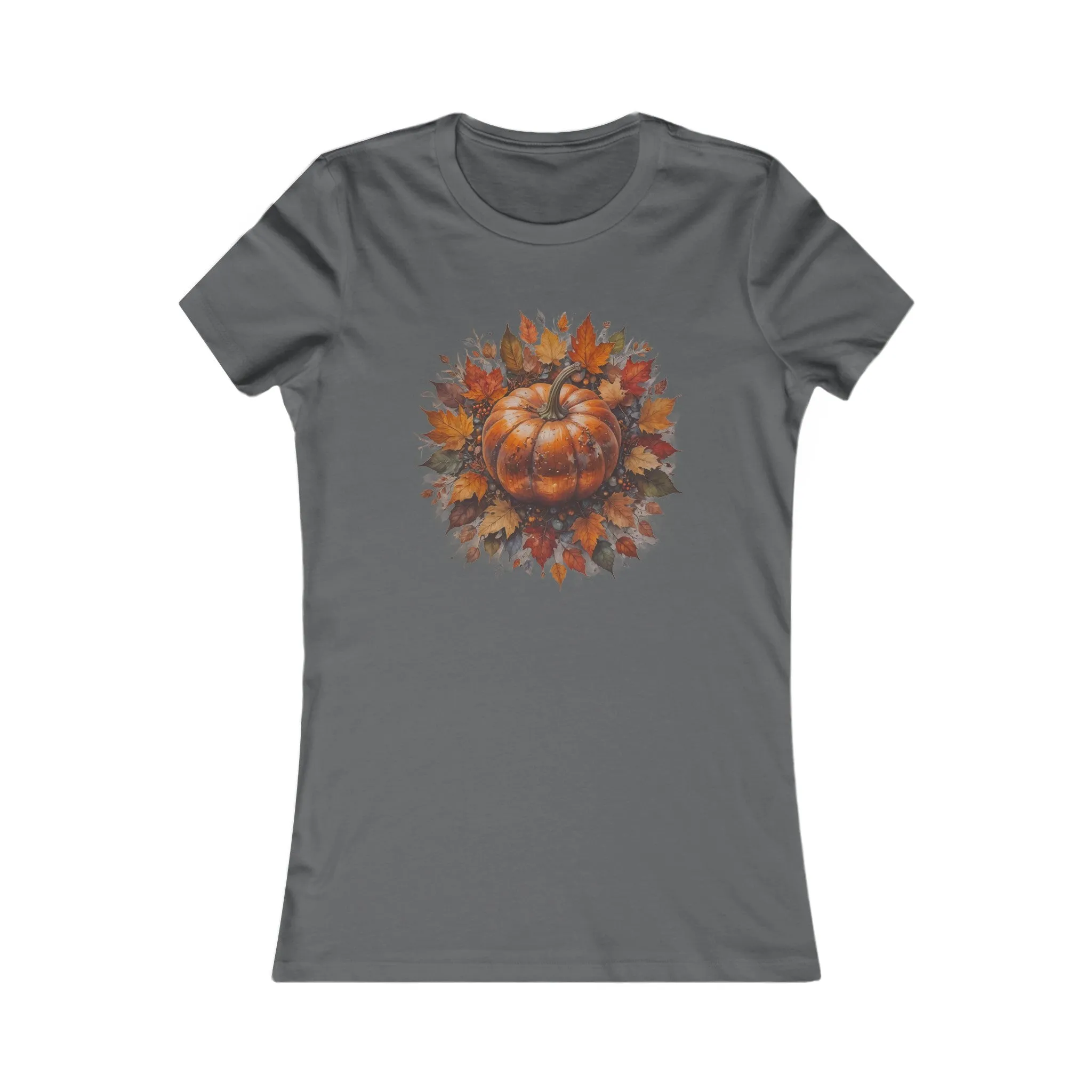 Pumpkin Foliage Women's Favorite Tee