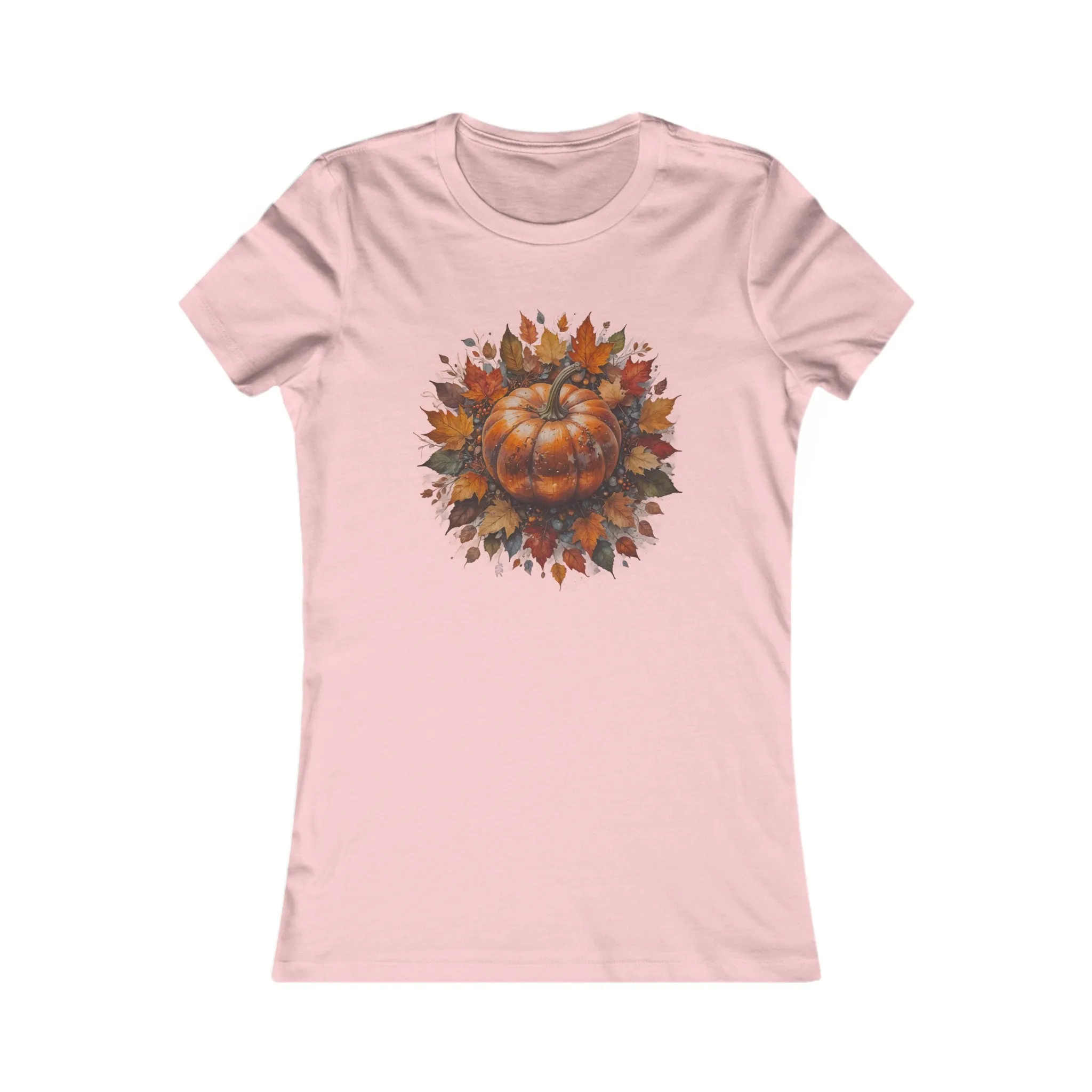 Pumpkin Foliage Women's Favorite Tee