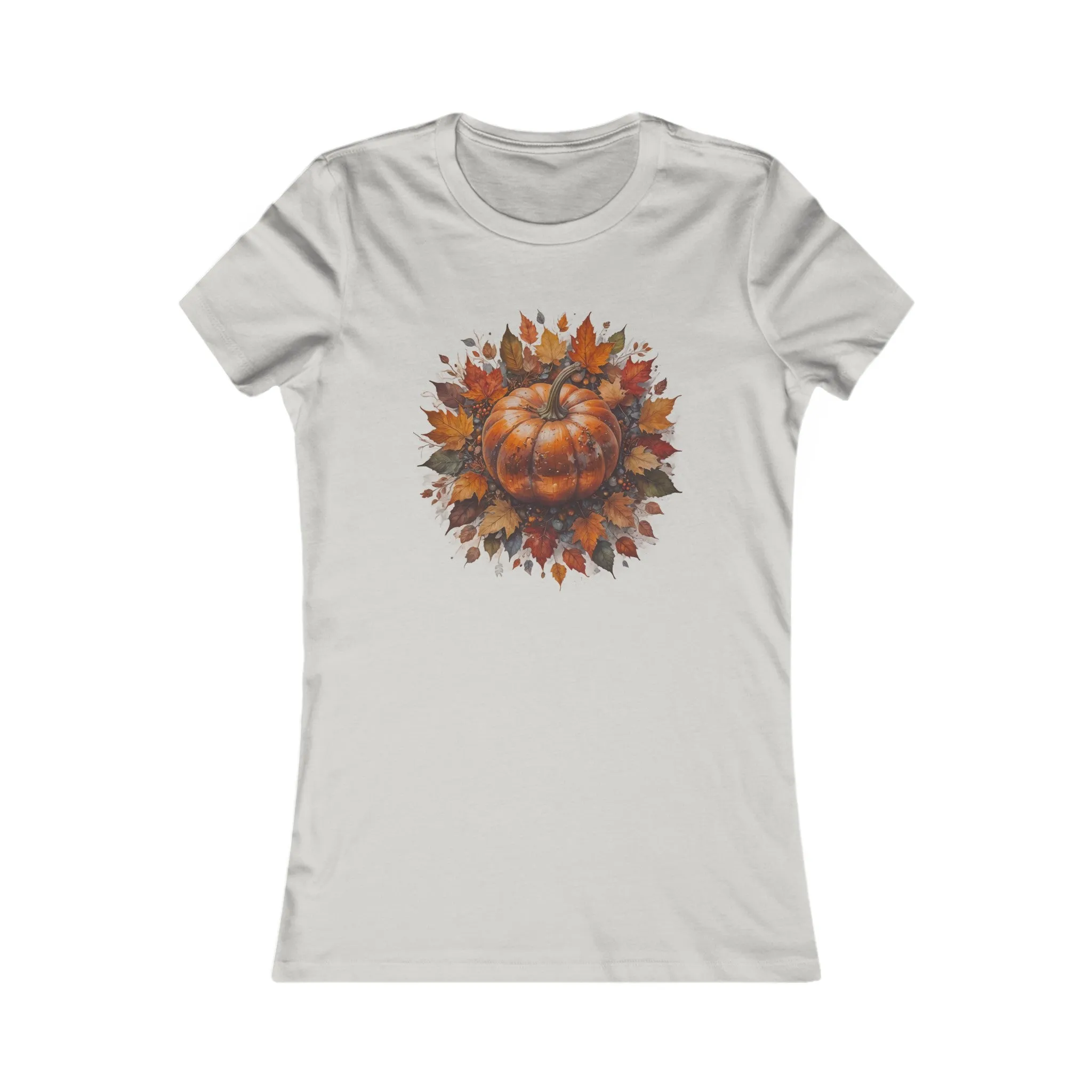 Pumpkin Foliage Women's Favorite Tee