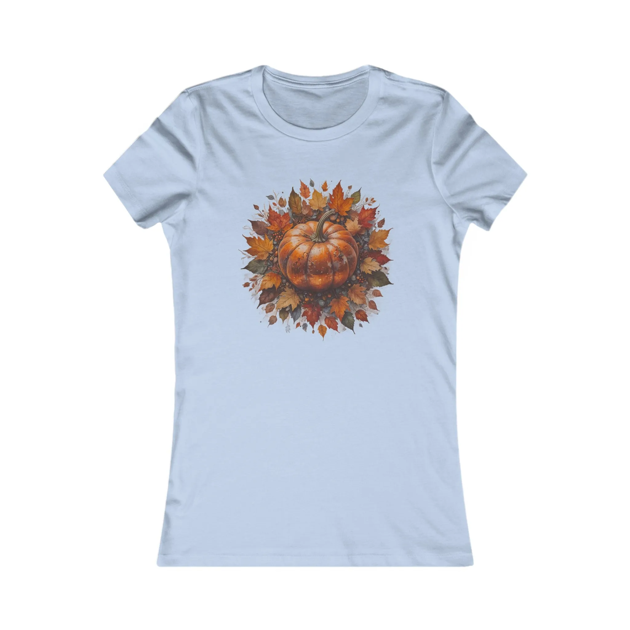 Pumpkin Foliage Women's Favorite Tee
