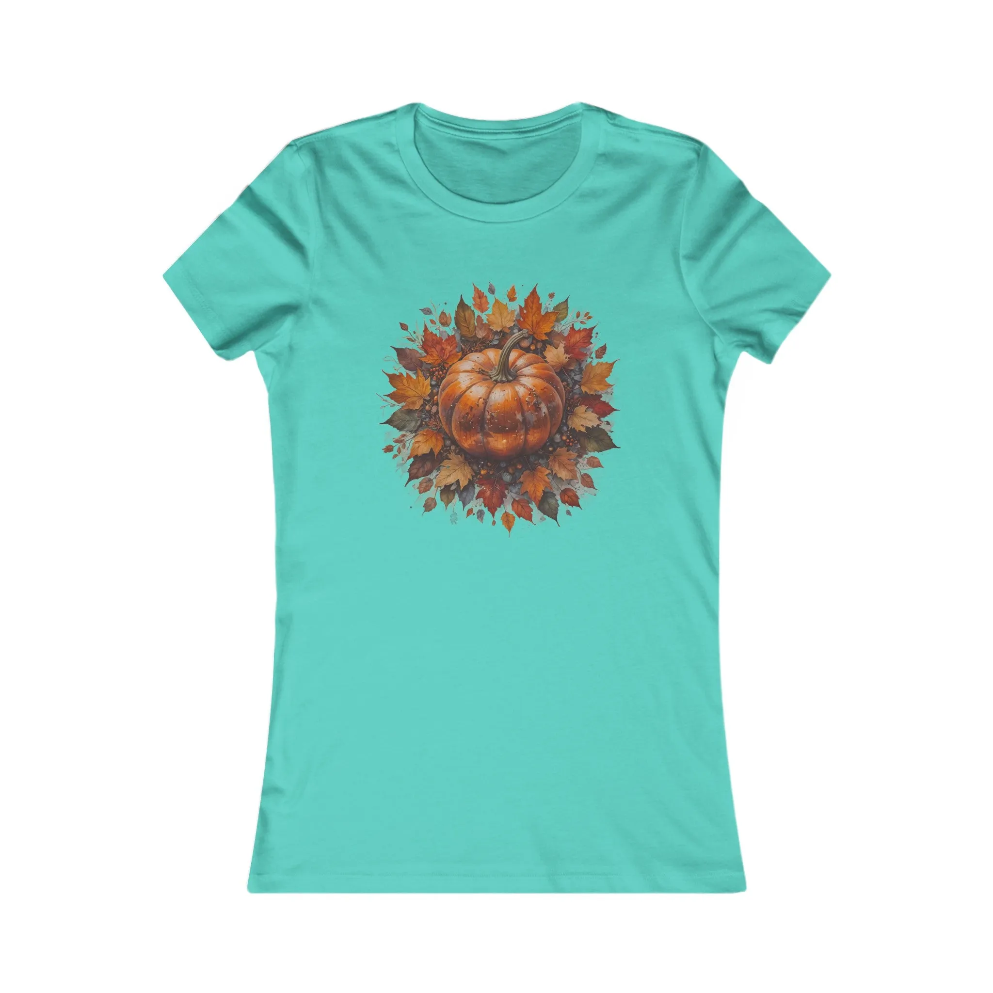 Pumpkin Foliage Women's Favorite Tee