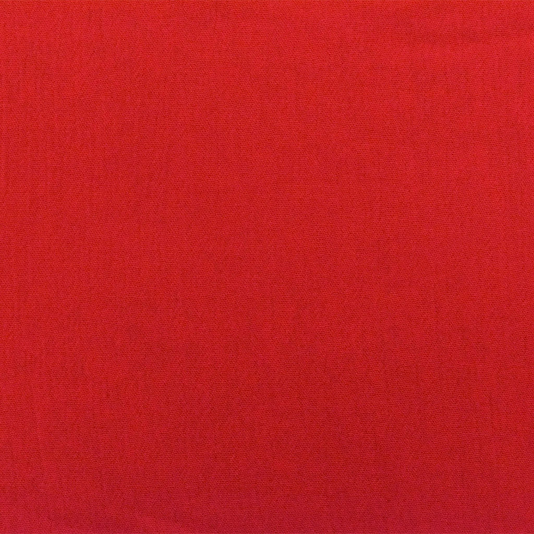 Red Famous Designer Rayon Crinkle Gauze Woven Fabric