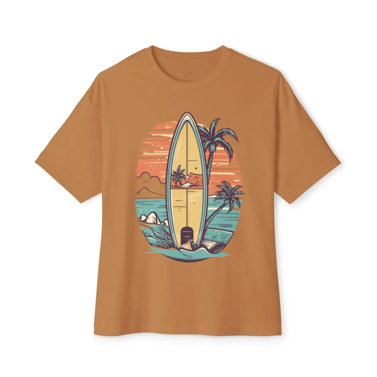Reef & Rays Unisex Oversized Boxy Tee