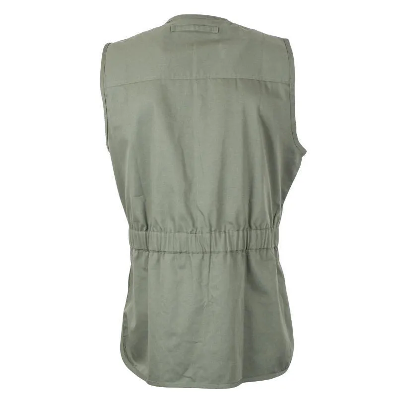 Ridgeline Report Mens Shooting Vest - Olive