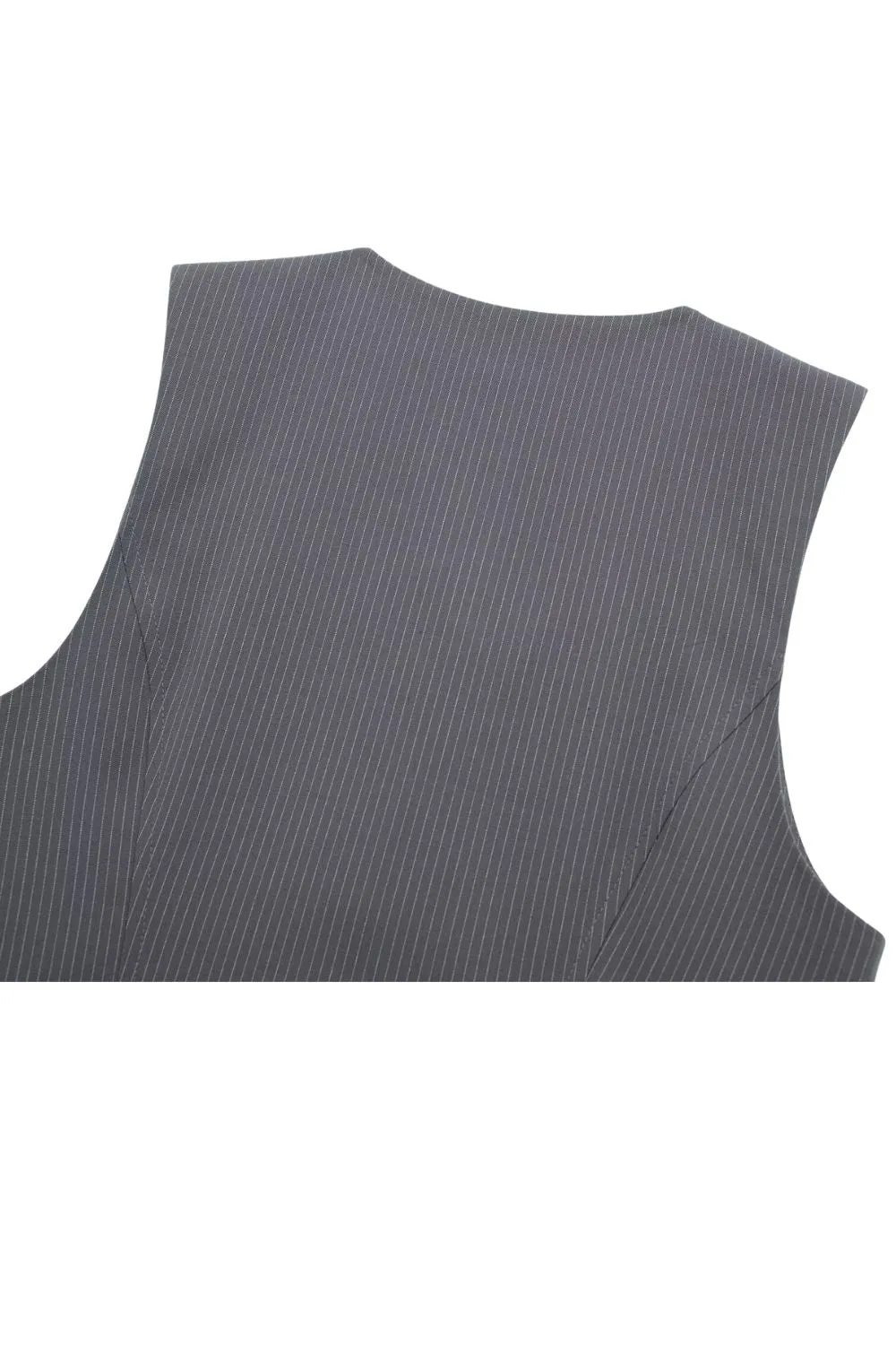 'Riley'  Striped Vest and Rolled-Hem Pants Suit (Sold Separately)