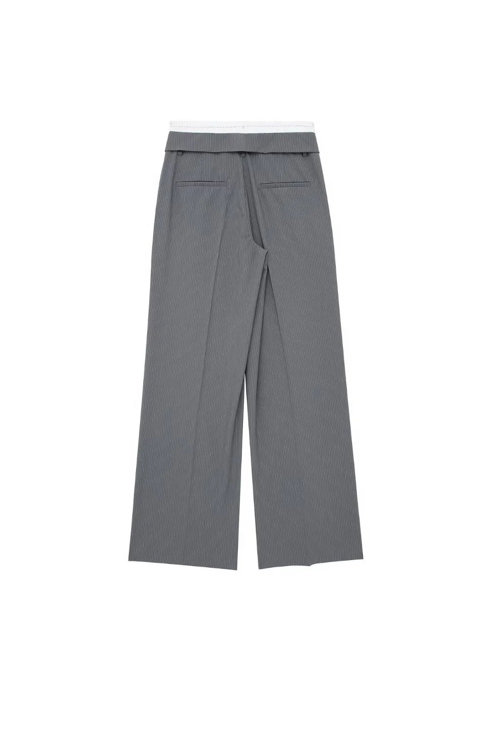 'Riley'  Striped Vest and Rolled-Hem Pants Suit (Sold Separately)