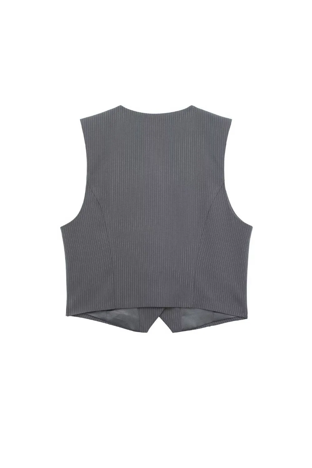 'Riley'  Striped Vest and Rolled-Hem Pants Suit (Sold Separately)