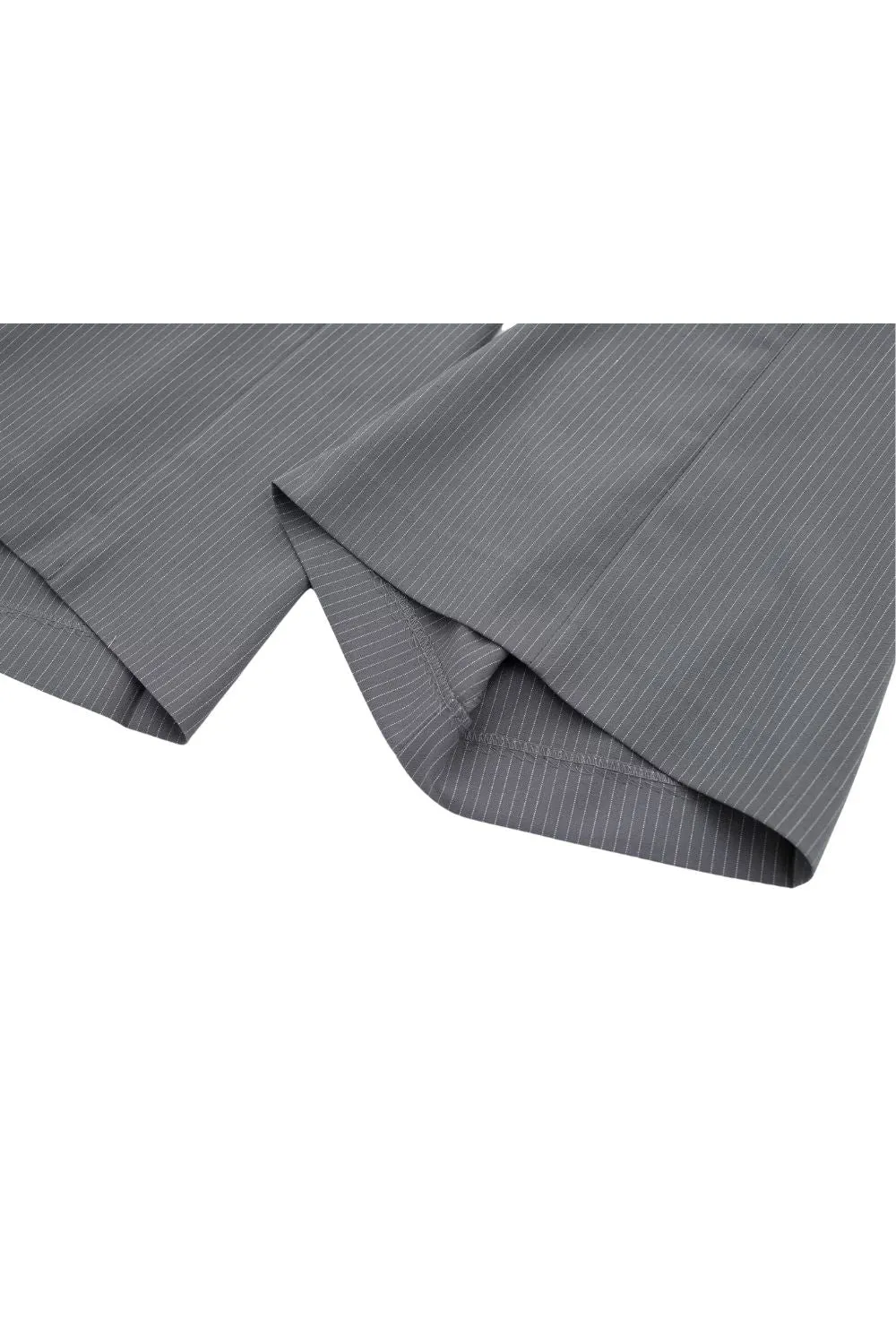 'Riley'  Striped Vest and Rolled-Hem Pants Suit (Sold Separately)