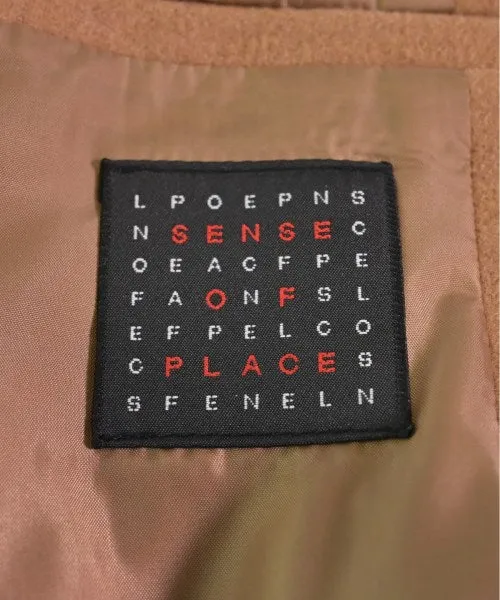 SENSE OF PLACE by URBAN RESEARCH Chesterfield coats