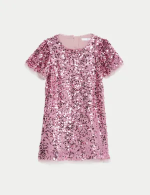 Sequin Dress
