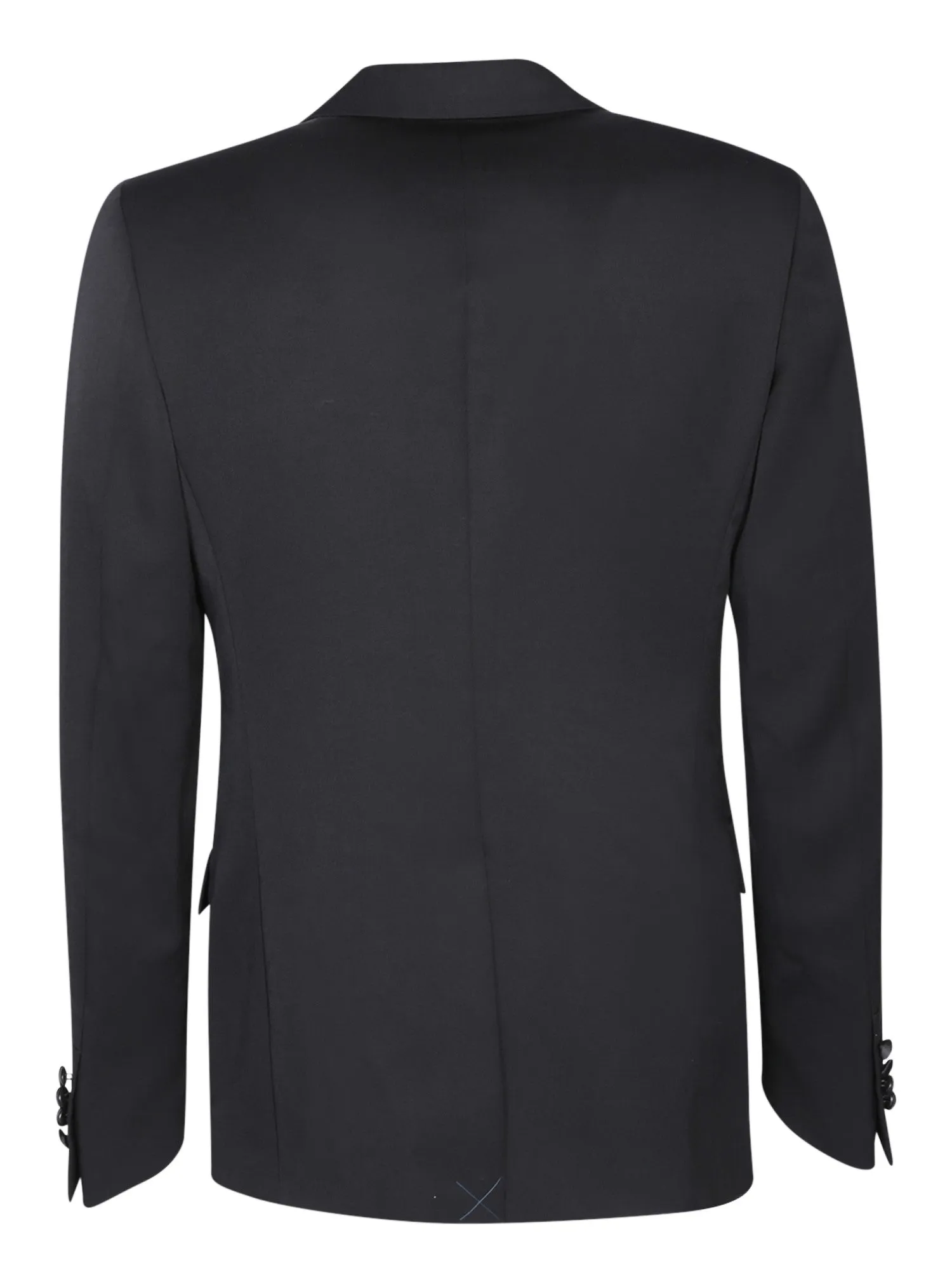 Single-breasted tuxedo jacket