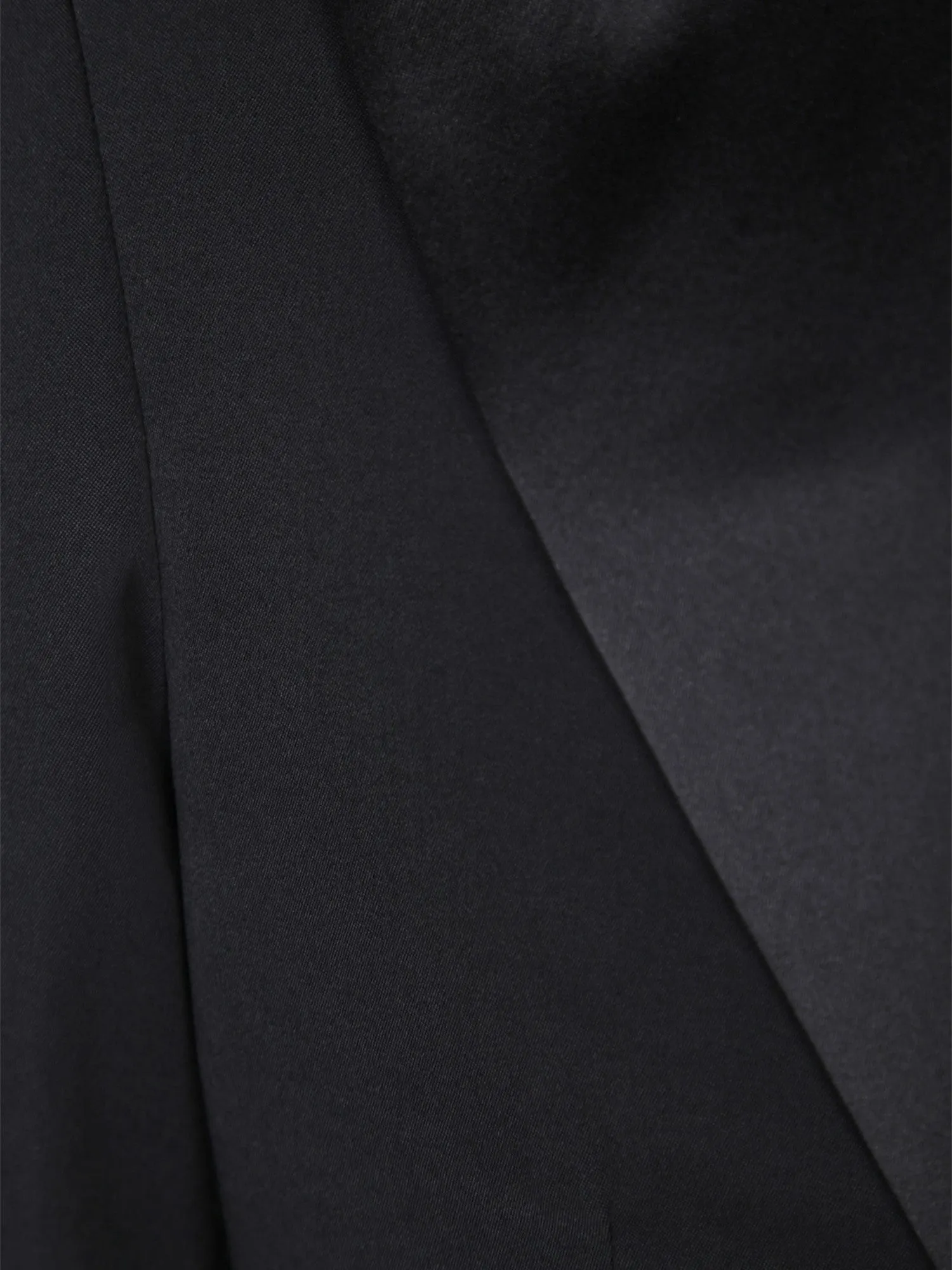 Single-breasted tuxedo jacket