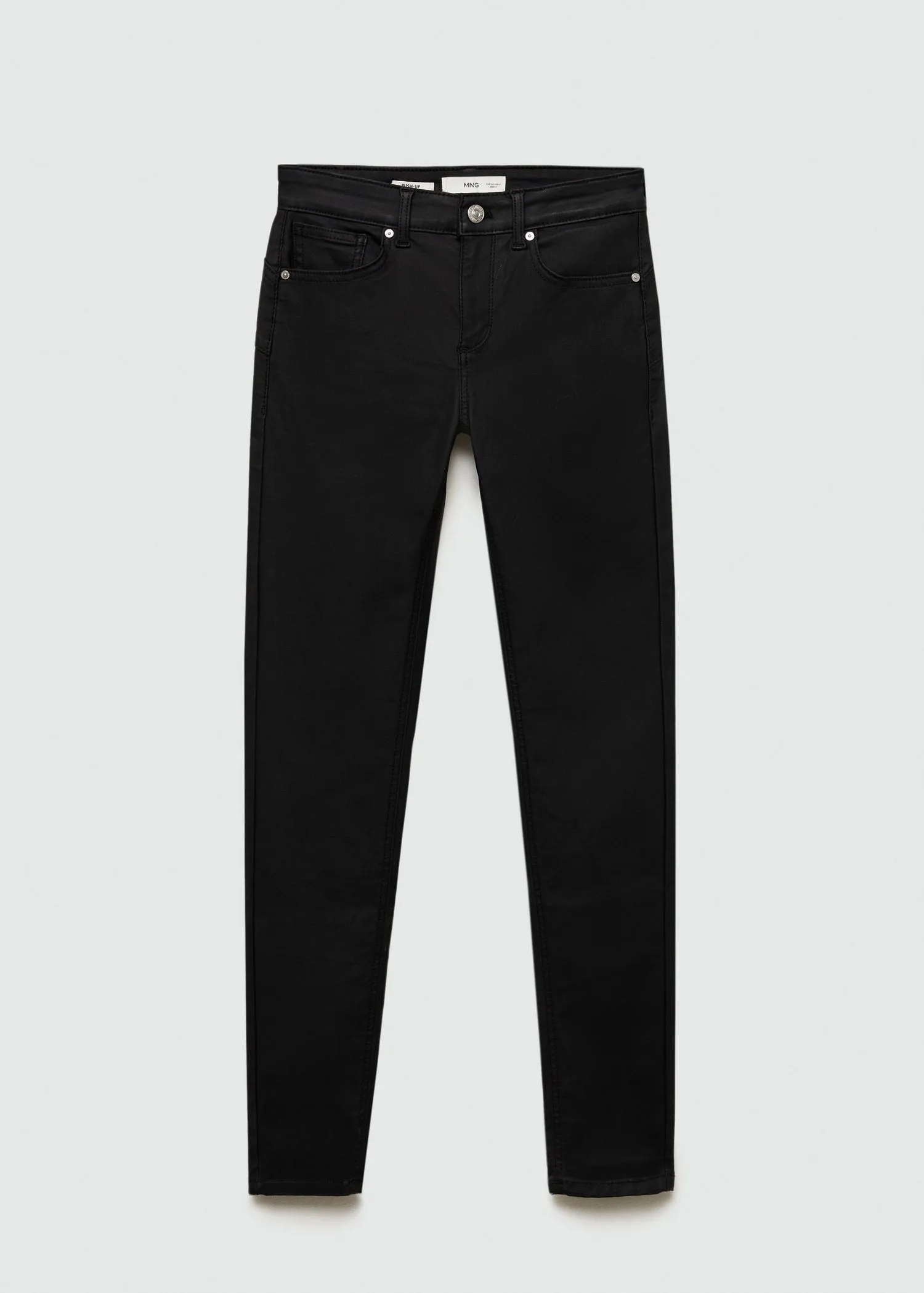 Skinny push-up jeans - Black