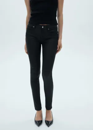 Skinny push-up jeans - Black