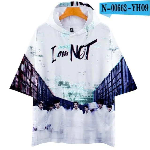 Stray Kids 3D Pullover T-shirt Oversize New Unisex/T-shirts