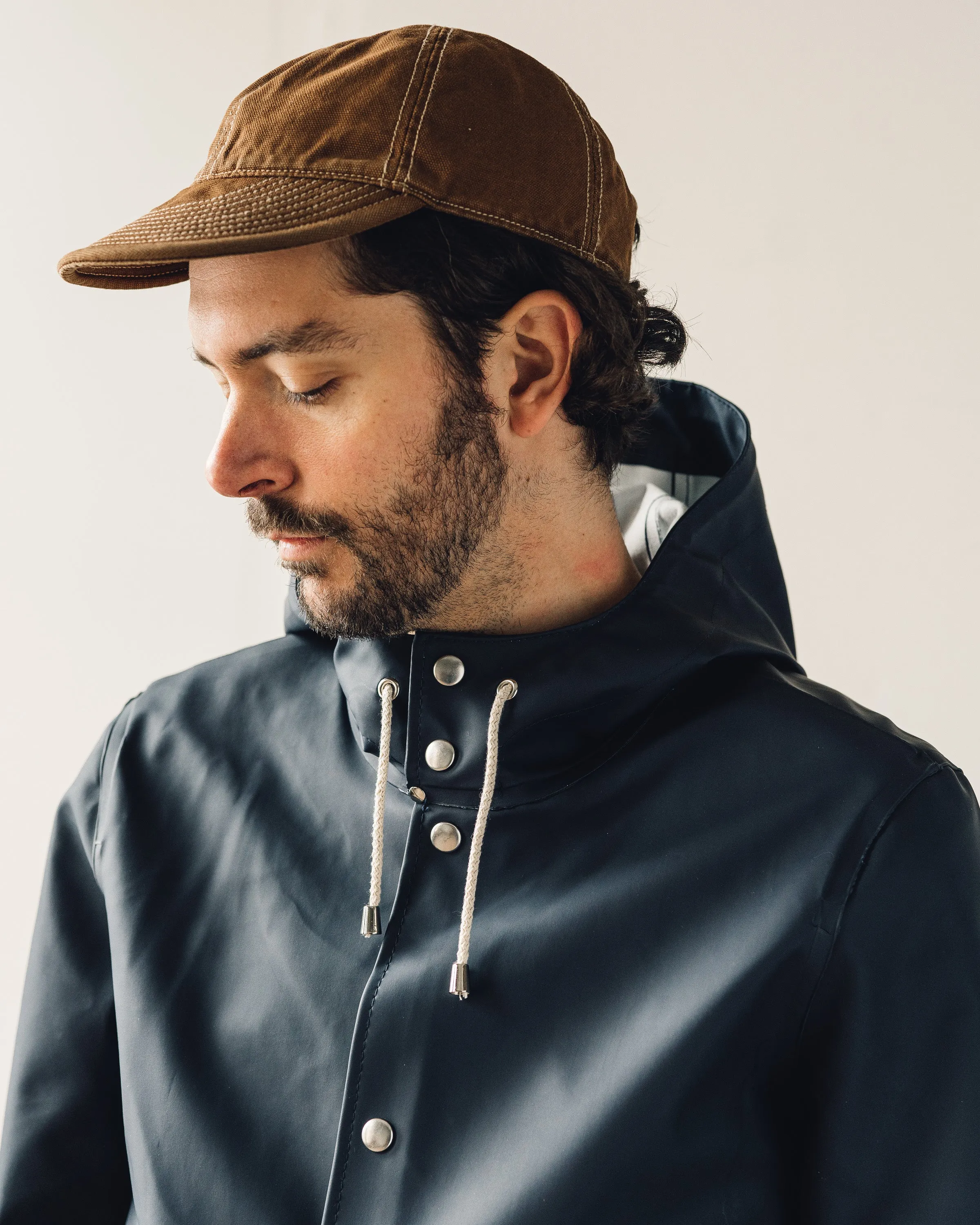 Stutterheim Stockholm Raincoat, Navy