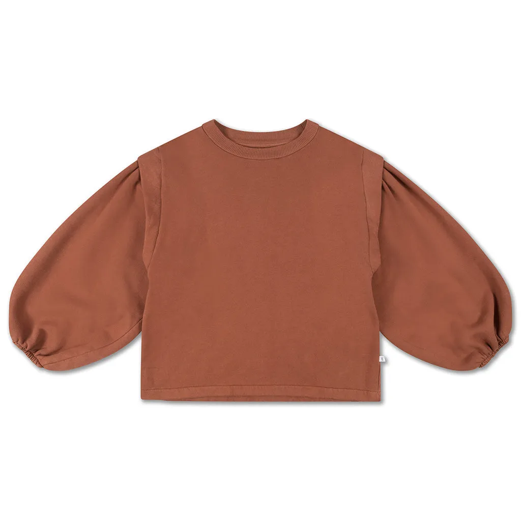 Sweater Pie in the Sky Root Brown
