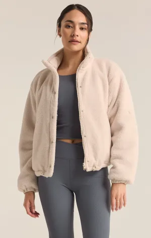 Tahoe Reversible Sherpa Puffer Jacket