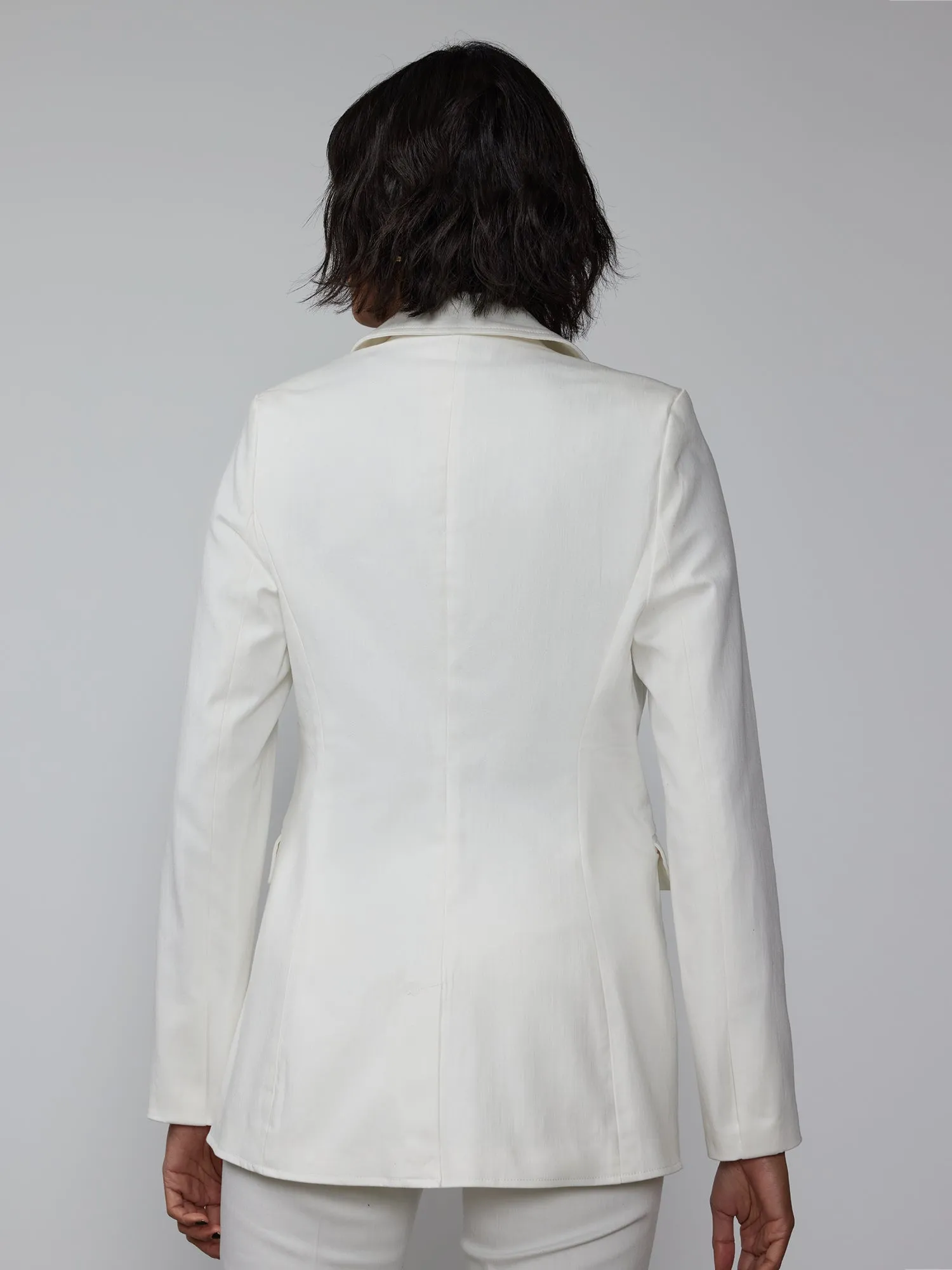 Tall Notch Lapel Sculpted Blazer