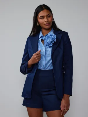 Tall Notch Lapel Sculpted Blazer