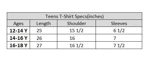 Teen Boys Cotton Pk Basic -Citrus