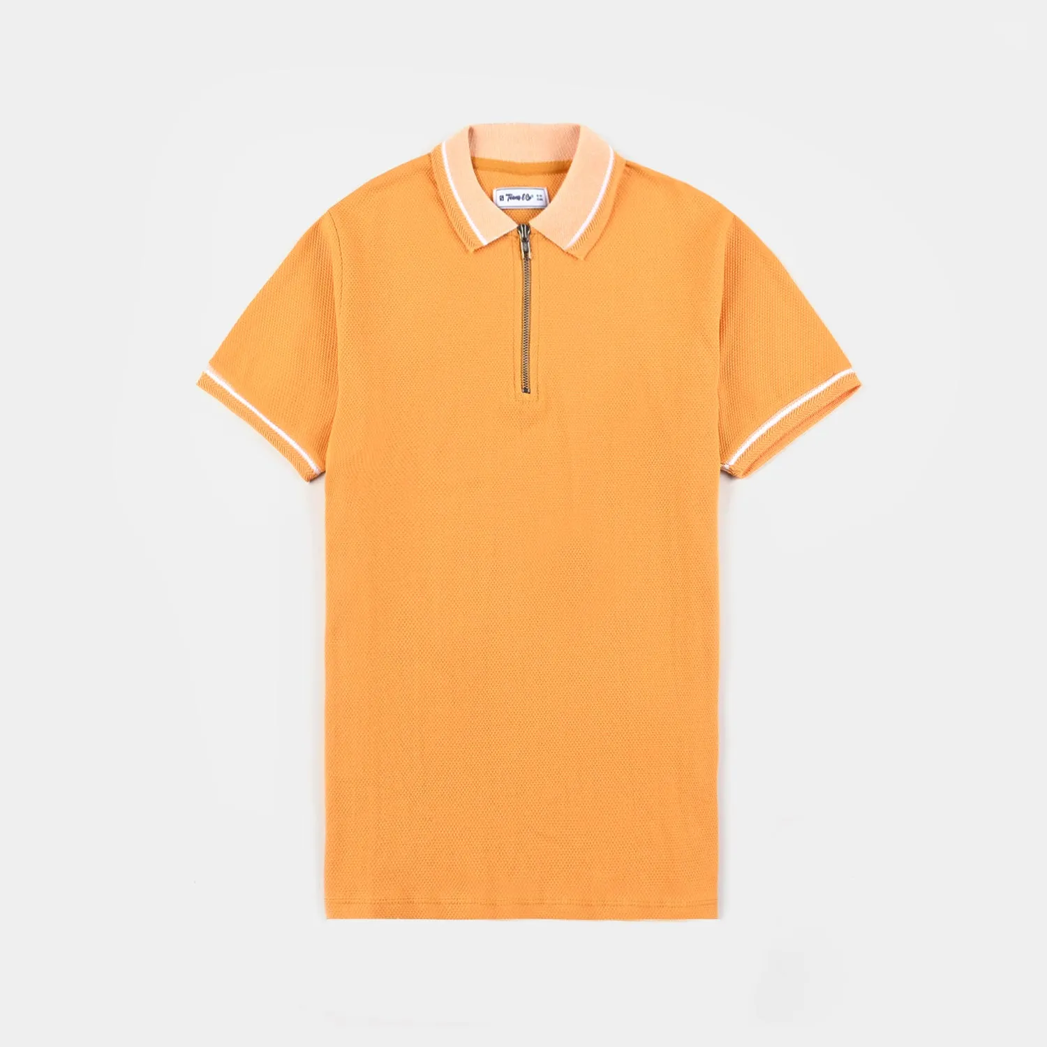 Teen Boys Cotton Pk Basic -Citrus