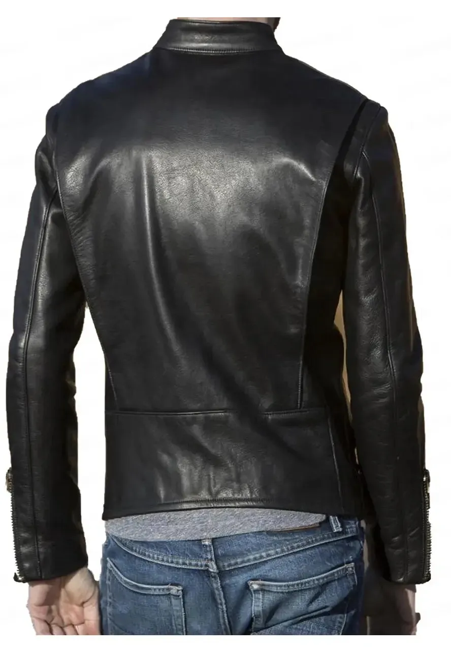 The Lincoln Lawyer S02 Angus Sampson Leather Jacket