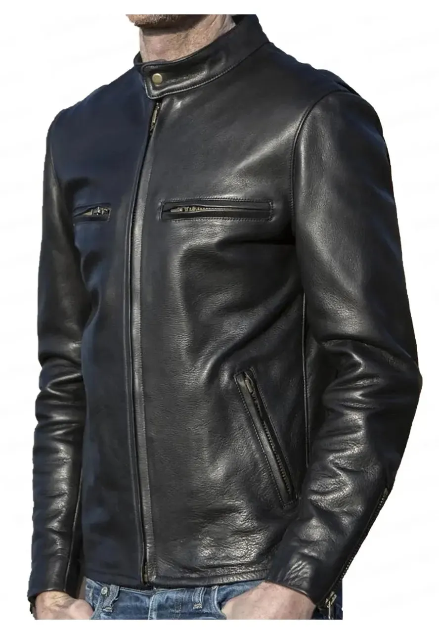 The Lincoln Lawyer S02 Angus Sampson Leather Jacket