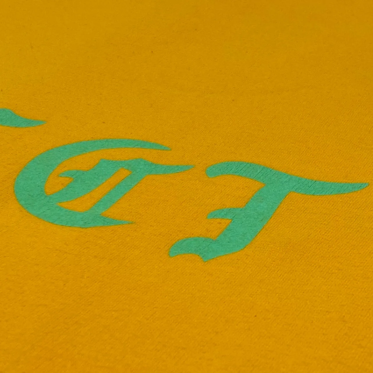TLOP 2016 Philadelphia 'Perfect' Crewneck In Yellow