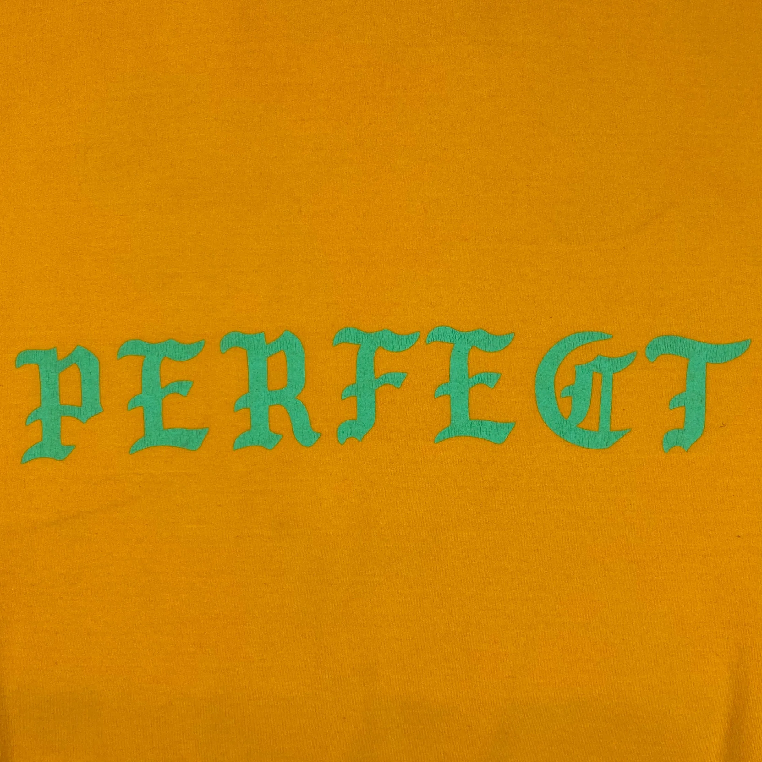 TLOP 2016 Philadelphia 'Perfect' Crewneck In Yellow