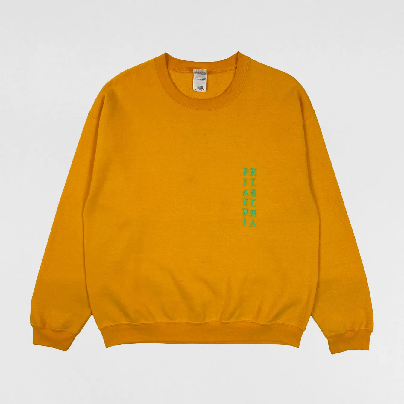 TLOP 2016 Philadelphia 'Perfect' Crewneck In Yellow