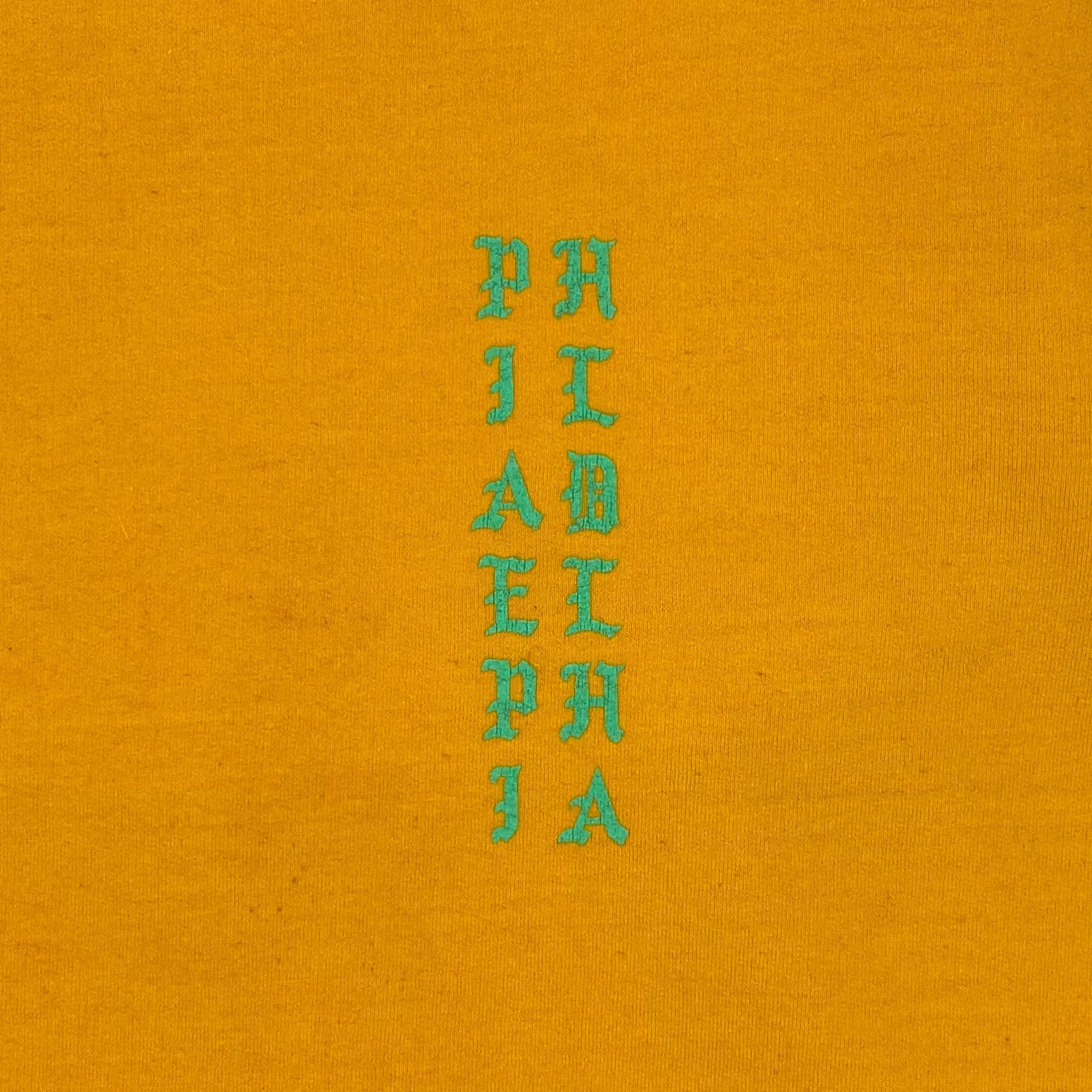 TLOP 2016 Philadelphia 'Perfect' Crewneck In Yellow