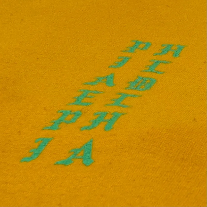 TLOP 2016 Philadelphia 'Perfect' Crewneck In Yellow