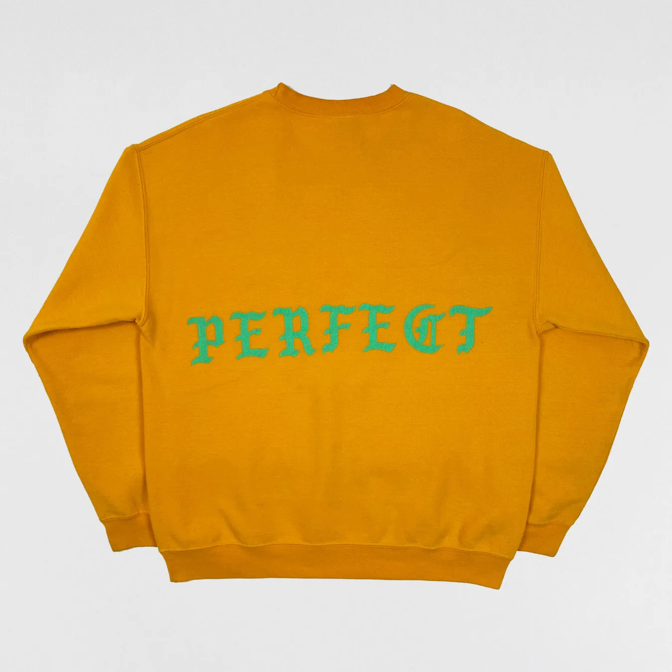 TLOP 2016 Philadelphia 'Perfect' Crewneck In Yellow