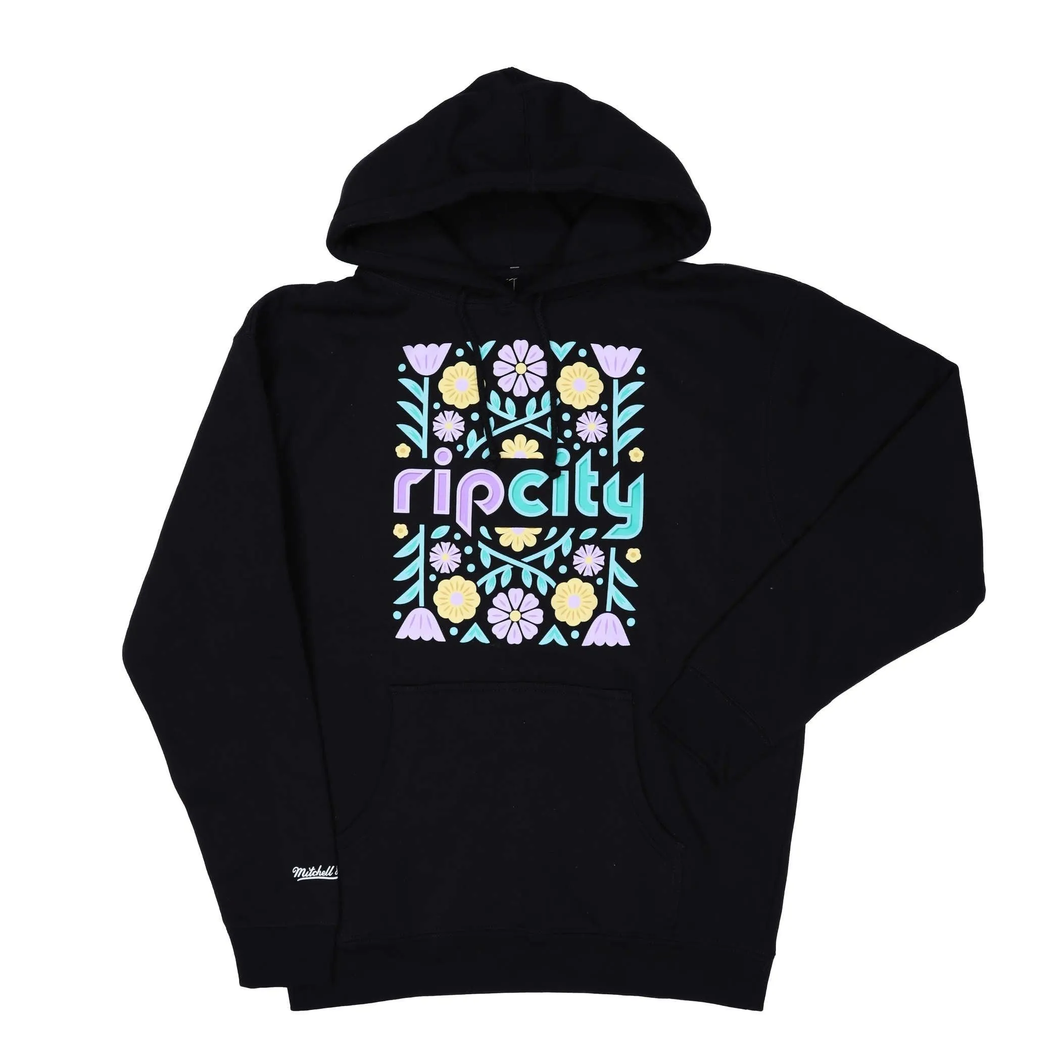 Trail Blazers Mitchell & Ness Rip City Unity Collection WHM Hoodie